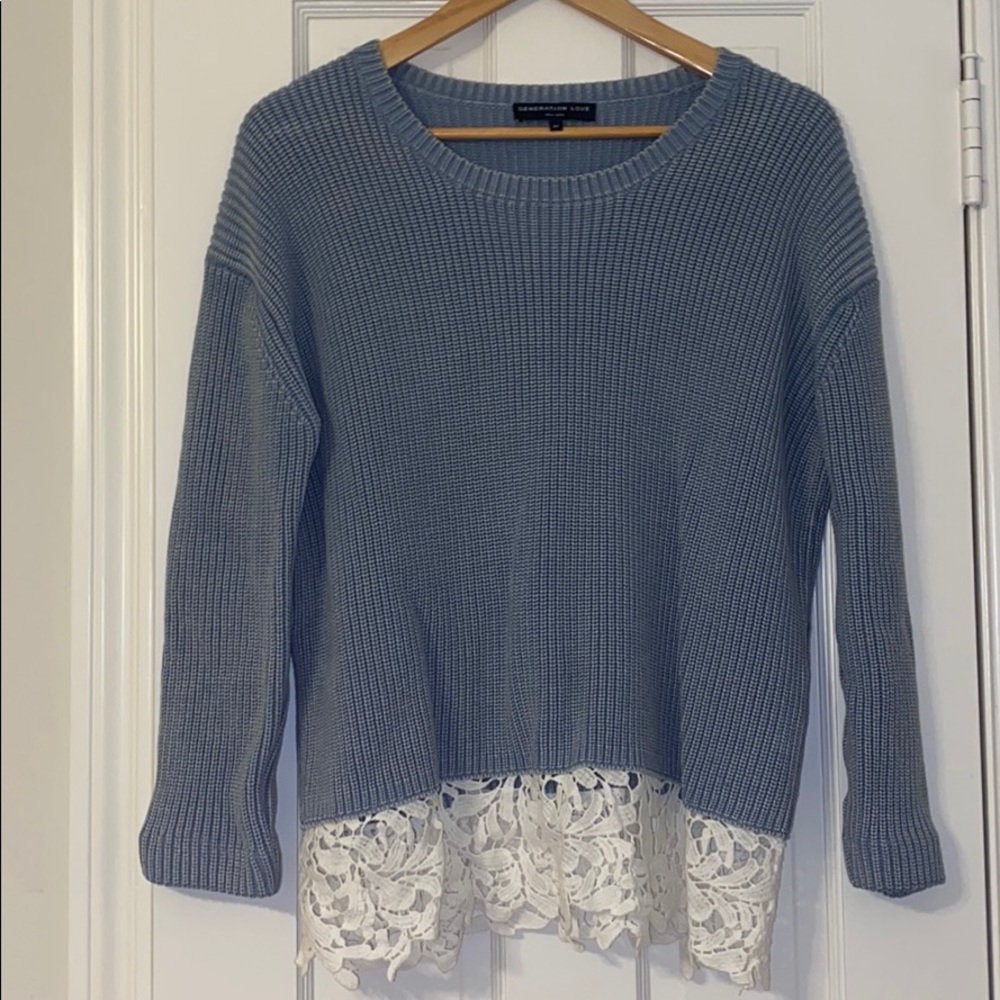 Generation love sweater